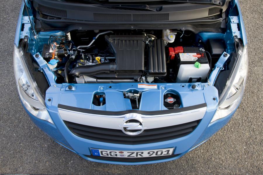  Opel Agila 2008 года  (фото 49 из 107)